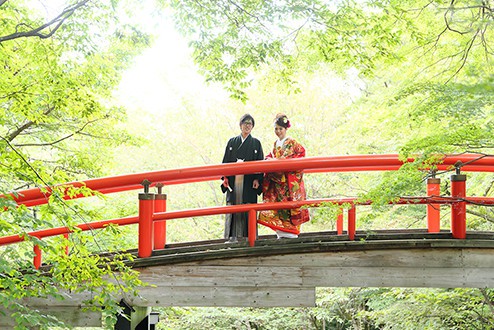 伊香保の温泉旅館結婚式