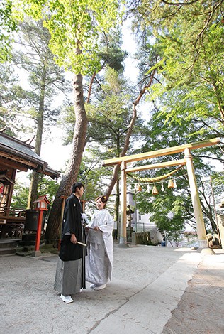 伊香保の温泉旅館結婚式