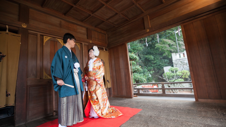 蓮岱館の入口