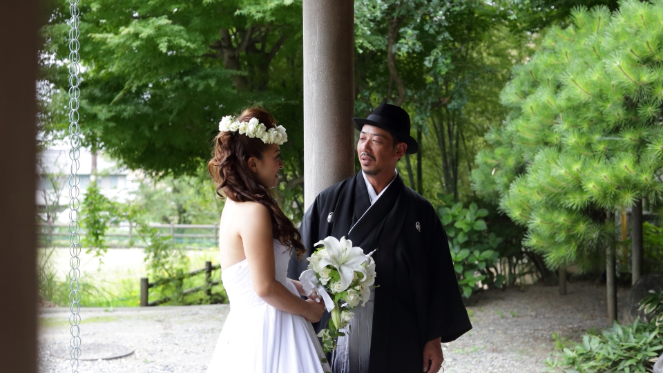 蓮岱館の入口